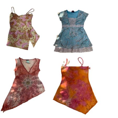 Y2K Classic Italian Bale Tops (F-760)