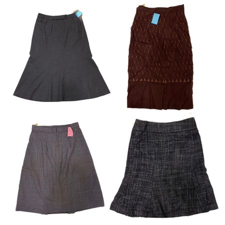 Mixed Autumn Skirts ( F-772)