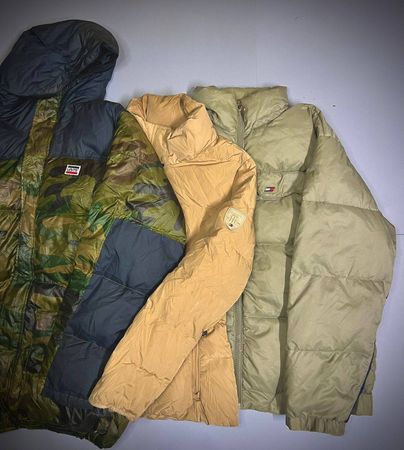 Branded Tommy Hilfiger & Levi's Vintage Puffer Jackets  #241
