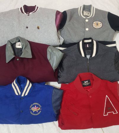 Varsity jacket 11 pieces