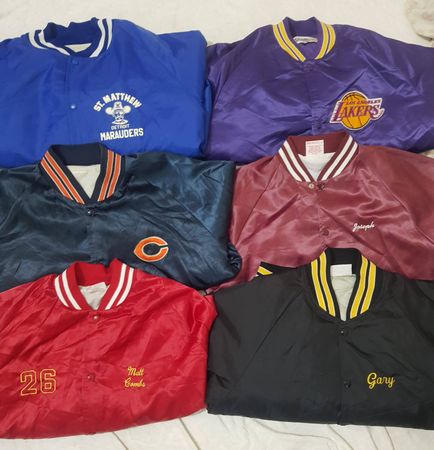 Baseball jackets 30 pieces