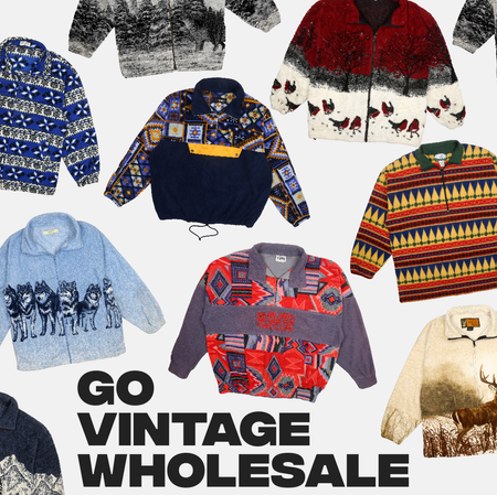 Crazy Pattern Fleece x 15