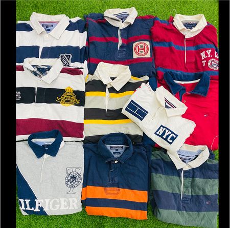 Branded tommy hilfiger rugby T-Shirts