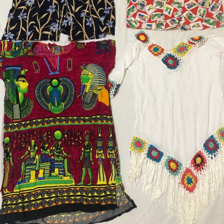 Y2K Ladies Blouse and Ladies Hawai Shirts