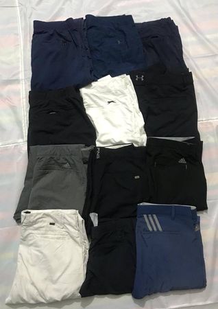 Slazenger,Oakley, nike,Adidas, puma,under armour  trouser 13 pieces