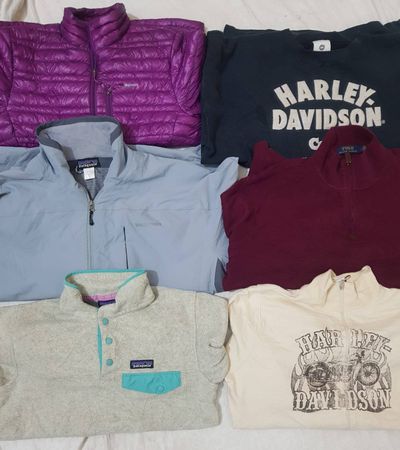 Branded mix bale 8 pieces