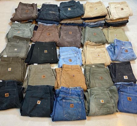 Carhartt jeans - 400 pieces