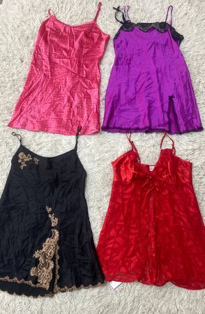 European Bale Y2k Slip Dresses - 22 pcs