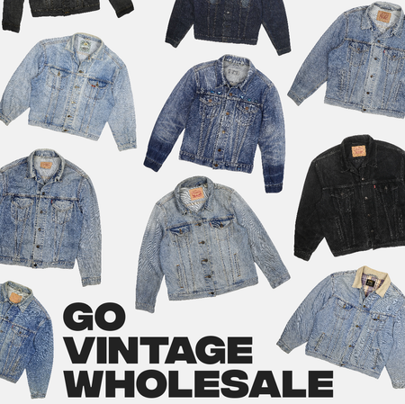 Denim Jacket - Levi's, Lee, Wrangler x 50