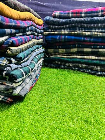 Man's flalane  shirt