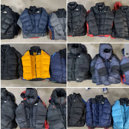 Special North Face Puffer 700 Nuptse Jackets