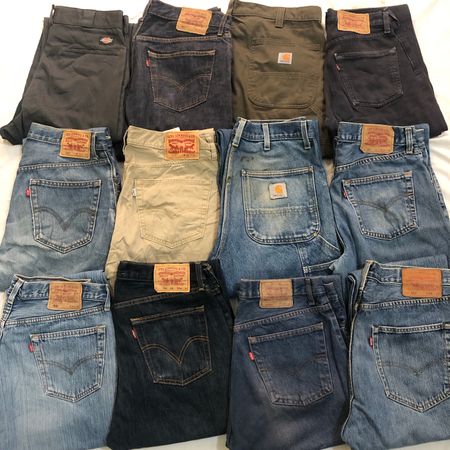 Branded Men's Denim Pant (22pics)