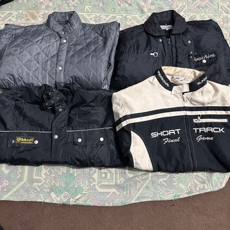 Men’s Branded Puma,Nike, jackets