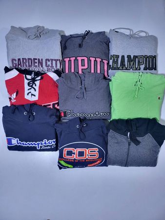 Champion Hoodies 9Pcs