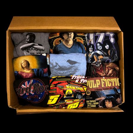 Vintage Graphic Tees Bundle of 25 pcs