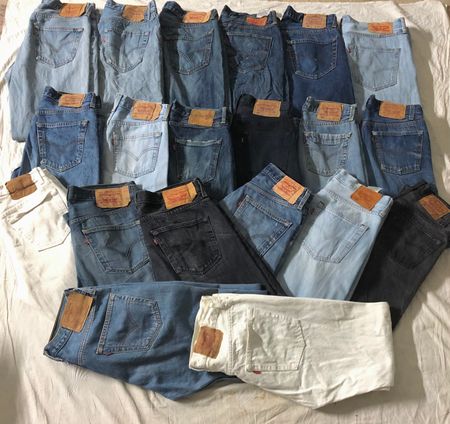 Levi’s jeans 501 -20 pcs