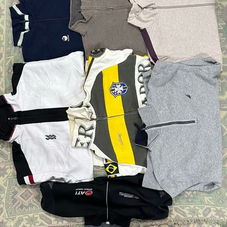 Branded Polo,Lacoste,Puma zippers