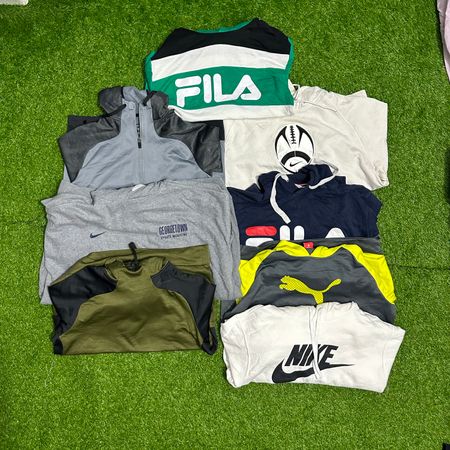 Branded Fila,Nike,Puma hoodies