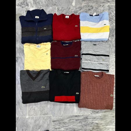 Branded Lacoste sweater