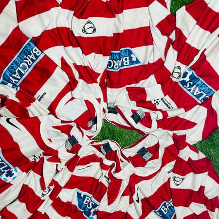 Football Authentic T-Shirts Bundle 2 50 pcs