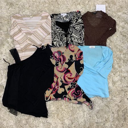 💫 Y2K Italian Bale Classic Longsleeve Top Mix (#23)