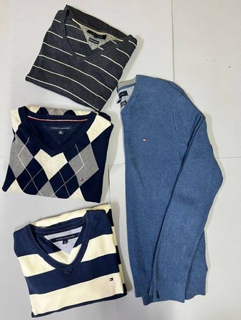 *Men's Branded Tommy Hilfiger sweaters 10 pieces * #220