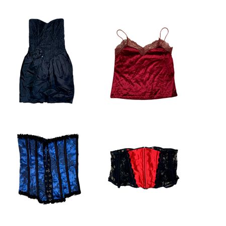 Goth Babe Mix Bundle , (RX-100)