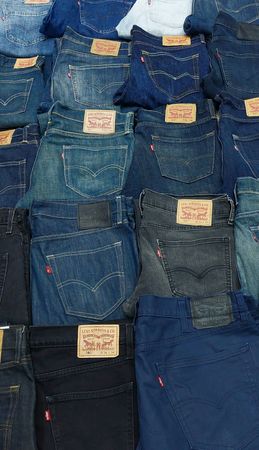 Levi's Mix Number Men's Jeans A Grade