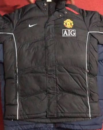 Nike puffer jacket