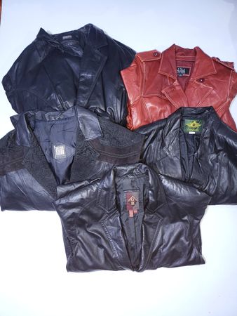 Leather Trenches