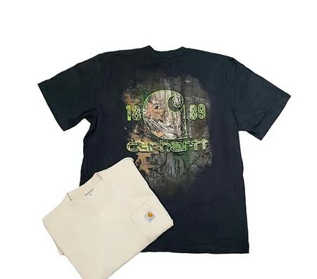 Carhartt Plus Size T-Shirts - 20PCS