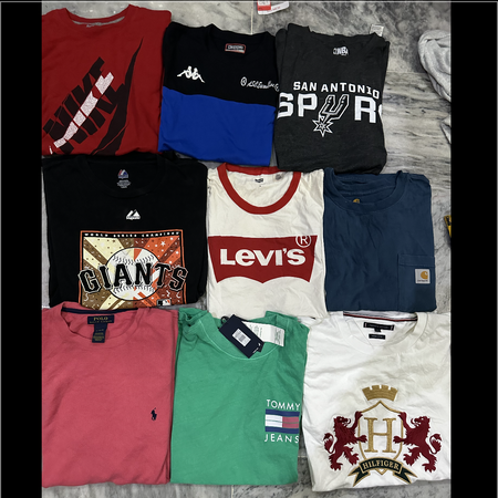 Branded Polo,Nike,Adidas,NFL,NHL T-shirts
