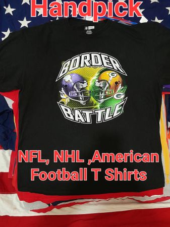 NFL NHL T-shirts 90 pcs  ( Handpick )