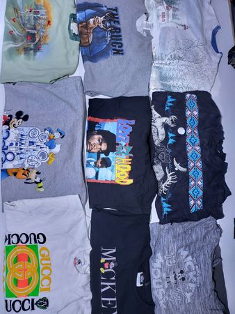 Vintage Printed Sweatshirts