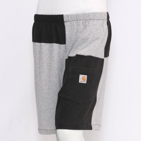 CR450 Unisex Reworked Jersey Short Made using Carhartt T shirt
