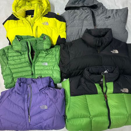 The North Face Puffer Jackets - 13 Pieces
