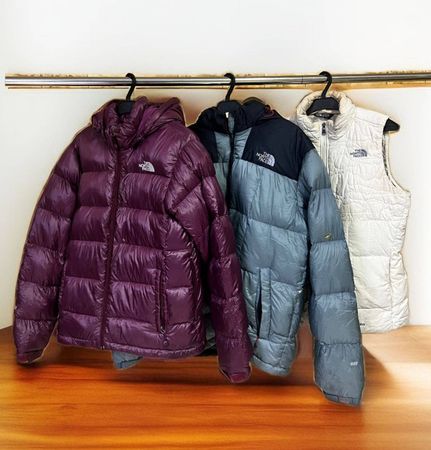 Men's Branded The North Face Puffer Jackets #250