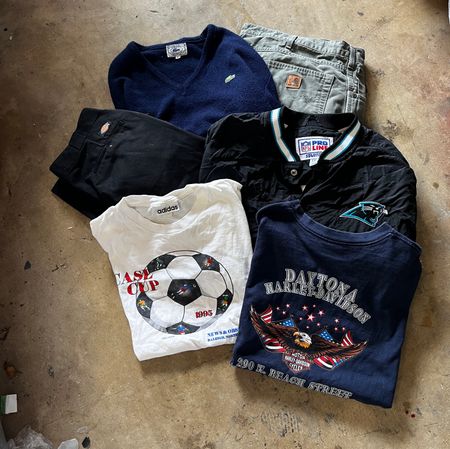 Wholesale Vintage Mix Untouched