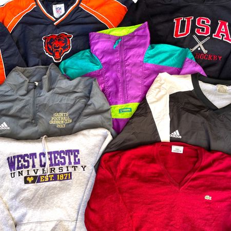 Bundle 4 for 30 items ( Nike, Lacoste, Adidas…)