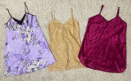 Y2K Italian Ballet Fairycore Slip Dresses - 18 Pcs