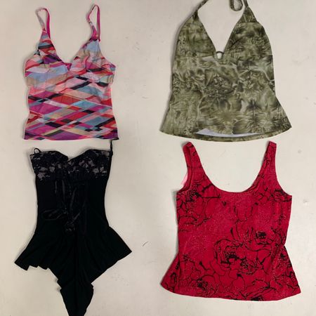 Mix Y2K Tops ( F-823)