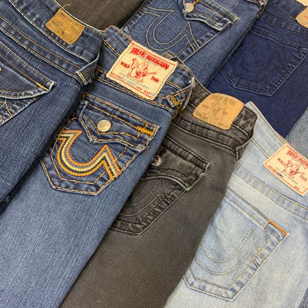 Y2K True Religion Straight / flare / boot cut Jeans Mix