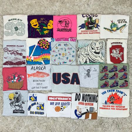 Single Stitch T-Shirts