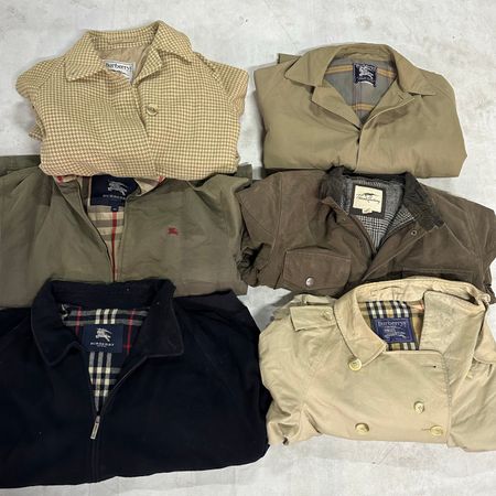 Burberry Trench Coats - 15 Pieces