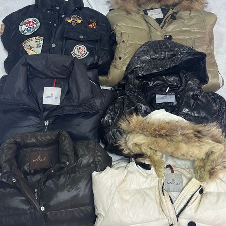 Moncler Puffer Jackets - 13 Pieces