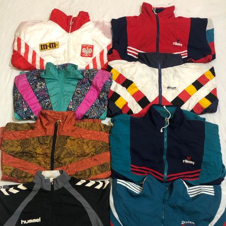 *Unbranded Light Zippers Jackets(30pcs)*