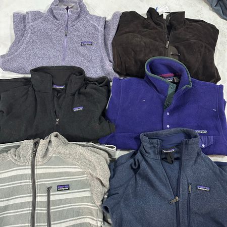 *Branded Patagonia Fleece*