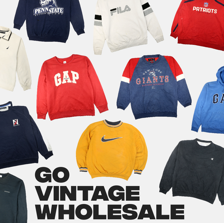 Premium Branded Sweatshirts & Hoodies x 100