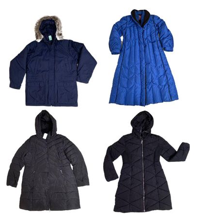 Winter puffer jacket , (F-814)