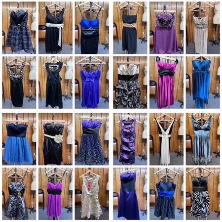 Y2K 26 Formal Holiday Prom Dresses Mall Emo MySpace